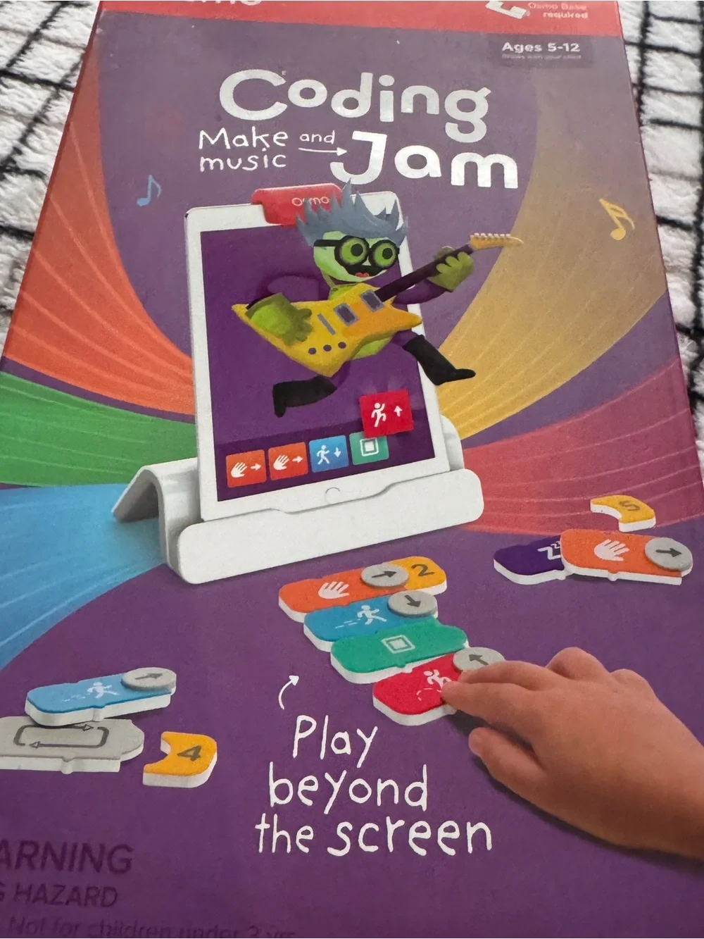 Osmo Coding Jam Game - Make & Music STEM Toy (Ages 5-12)